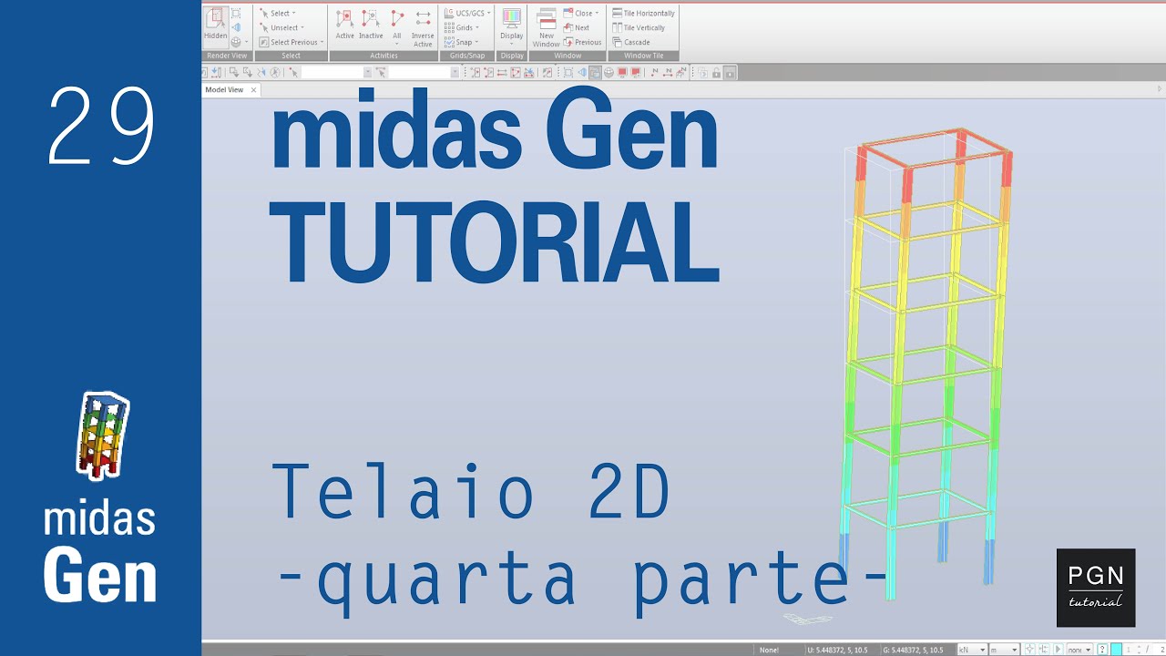 Midas Tutorial #29 (ITA) - Telaio 2D (Quarta Parte) - Combinazioni