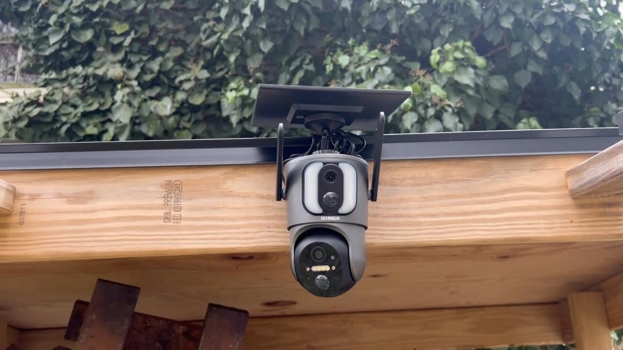 SEHMUA 4G LTE Cellular Security Camera