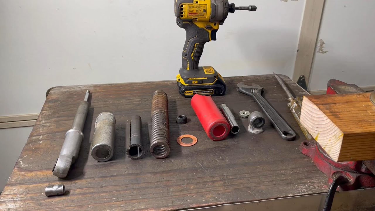 Honda CT90 & CT200 Rear Shocks Disassembly & Reassembly