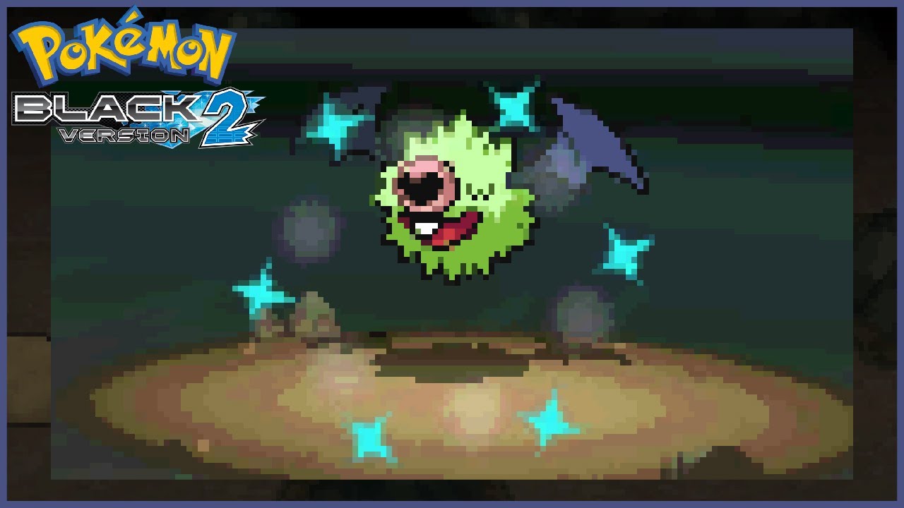 (LIVE) FULL ODDS Shiny Woobat in Pokemon Black 2 [MAP QUEST]