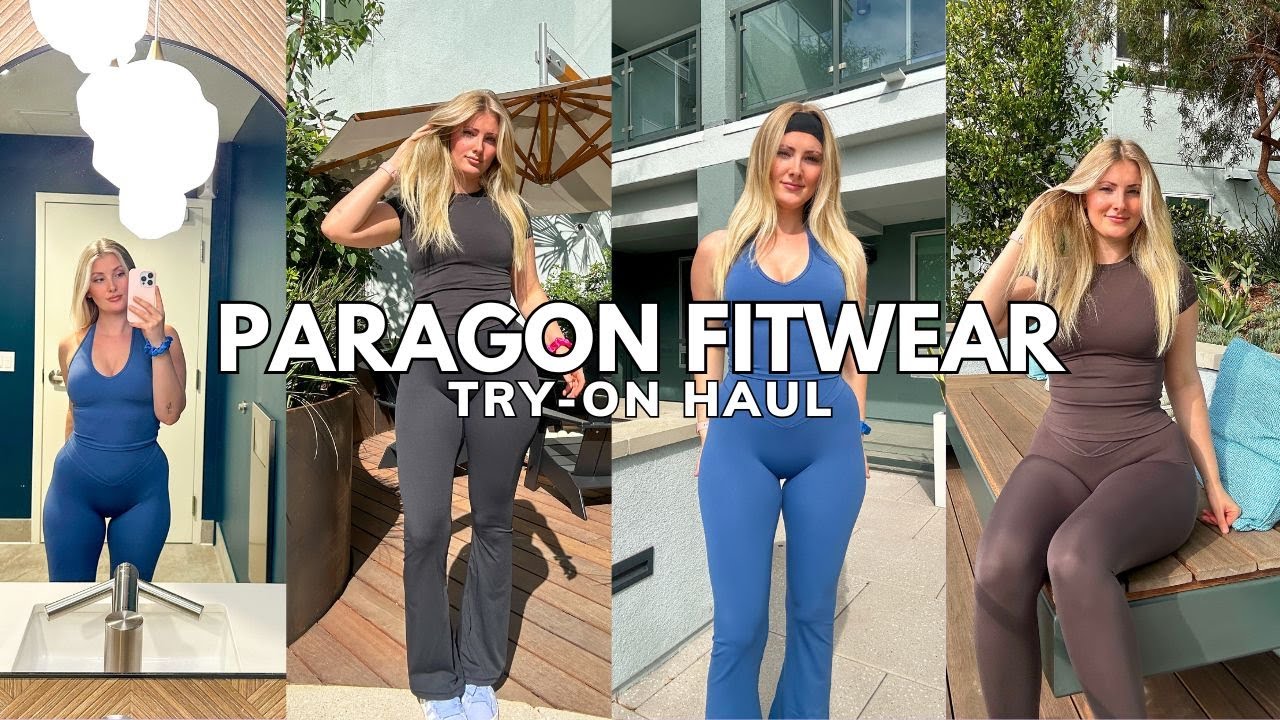 Примерка одежды PARAGON | Коллекция CORE + SHE BUILT IT