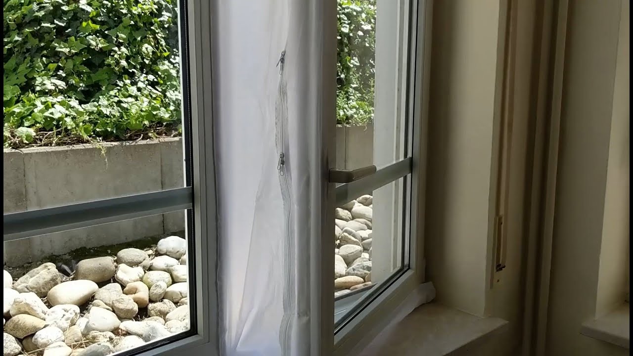 HOOMEE Fensterabdichtung f&uuml;r Klimaanlagen (Installation Doppelfenster)