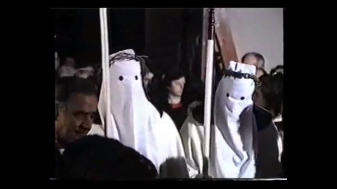 I Riti della Settimana Santa a Mottola 1984