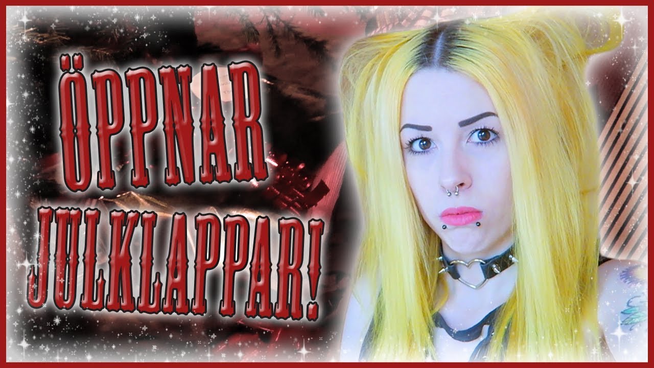 TJUVÖPPNAR JULKLAPPAR! ❄ Vlogmas Dag 21