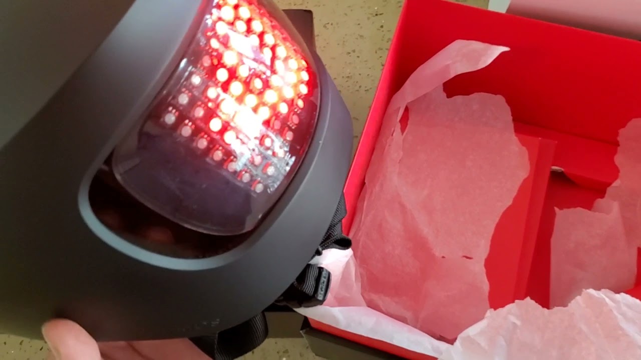 Lumos Matrix Helmet Unboxing