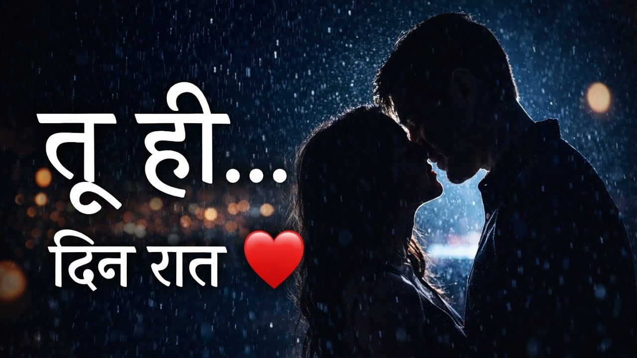 तू ही मेरे दिन रात ❤️ | AI Hindi Song | SoulBeats AI
