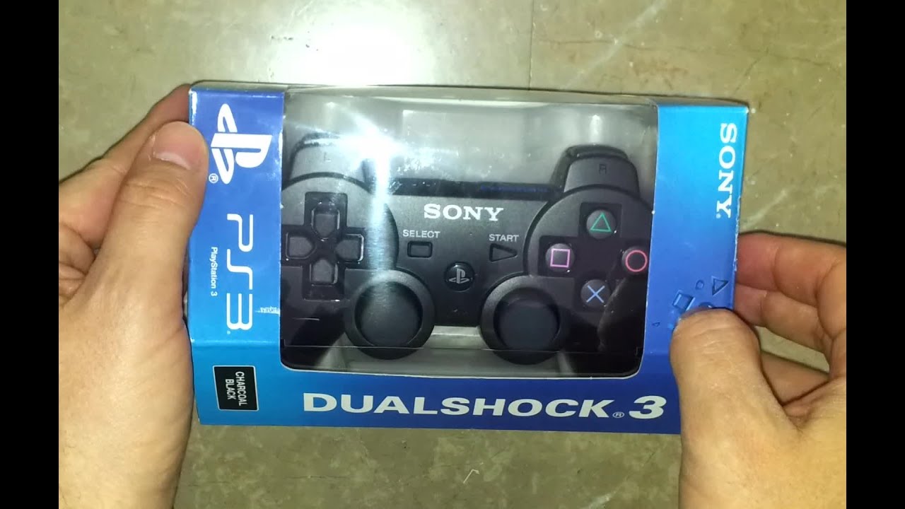 New Sony Dualshock 3 Controller (PS3) CECHZC2Ea - Comparison with older Model No. controllers