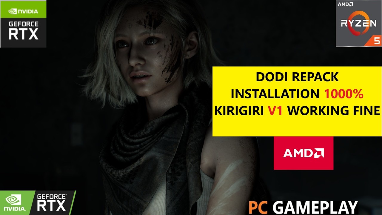 Установка Dodi Repack Kirigiri V1 | Resident Evil Requiem | Геймплей на ПК