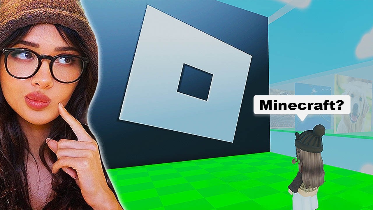 DUMB Roblox Players Guess Logos....