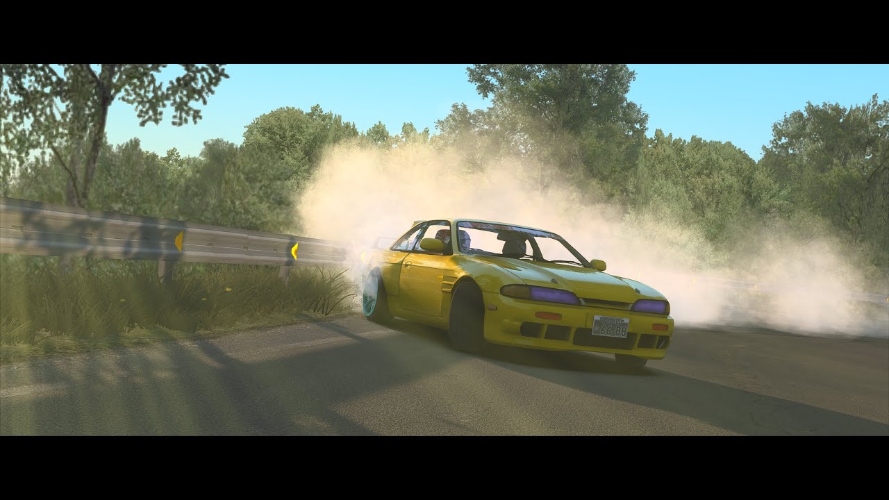 Usui Pass - Nissan S14