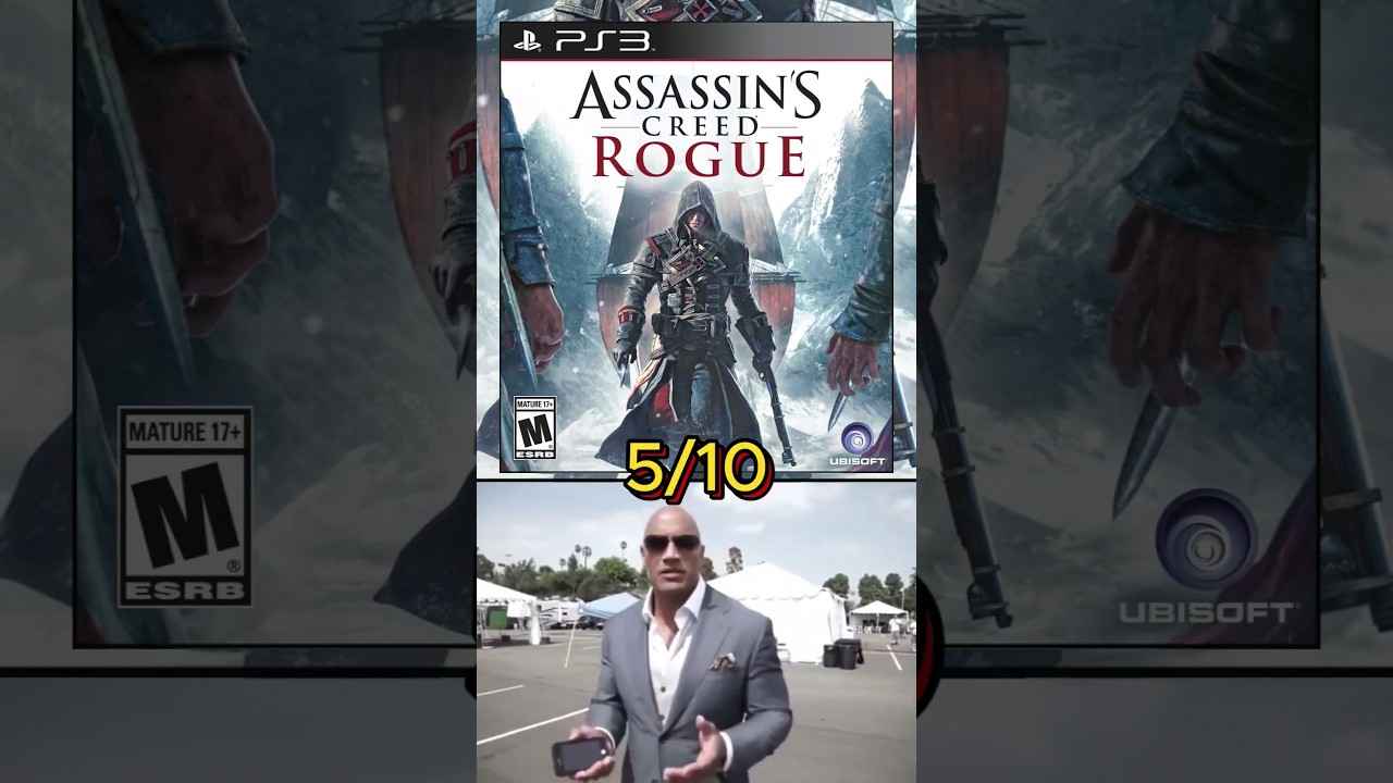 Рейтинг лучших игр серии ASSASSINS CREED #игры