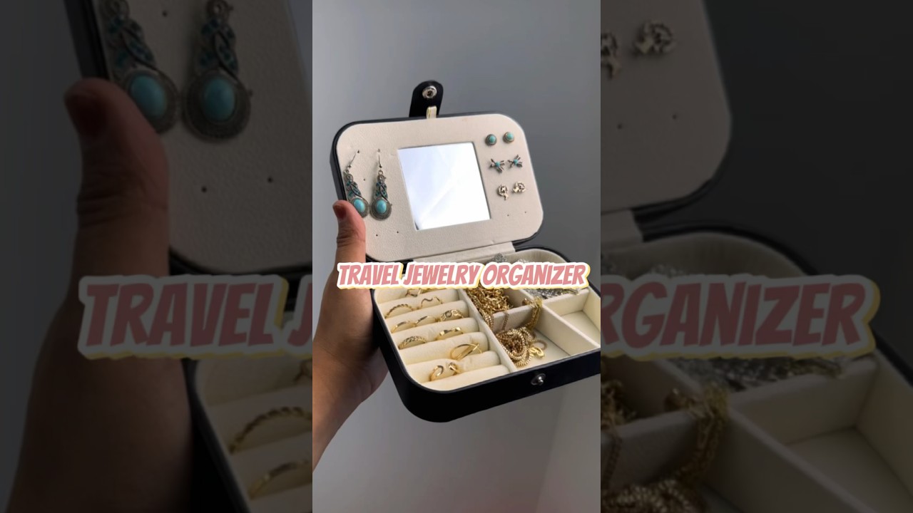 Must Have Affordable Travel Jewelry Organizer | Amazon Finds