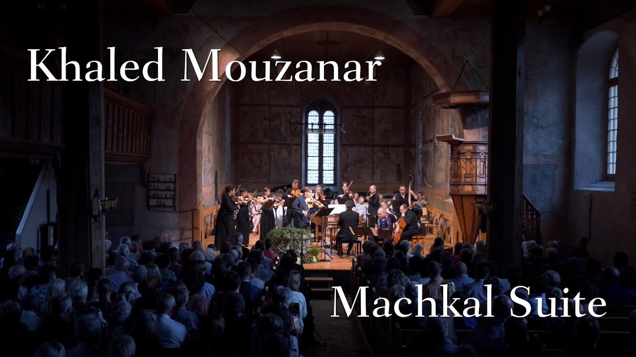 Khaled Mouzanar: Machkal Suite /  Andr&eacute;s Gabetta, Cappella Gabetta with Mario Stefano Pietrodarchi