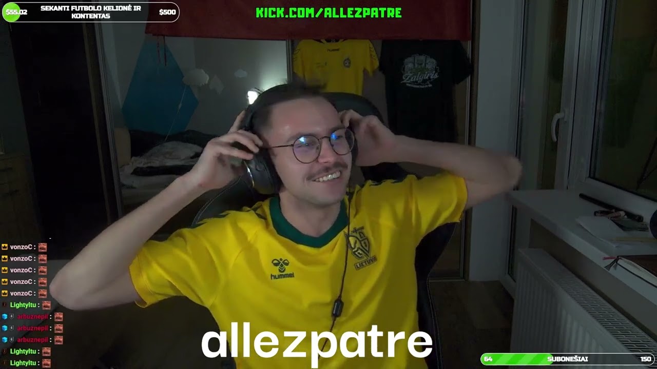Lietuvos streameriai #738 (kerrakatt,unsain7ed_fps,trotiaga...........)