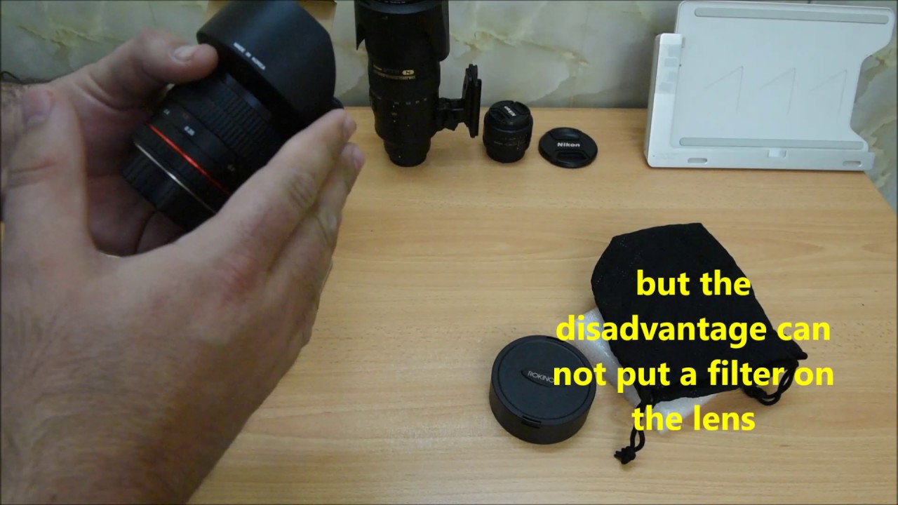 Rokinon/Samyang 14mm F2.8  unboxing nikon-AE
