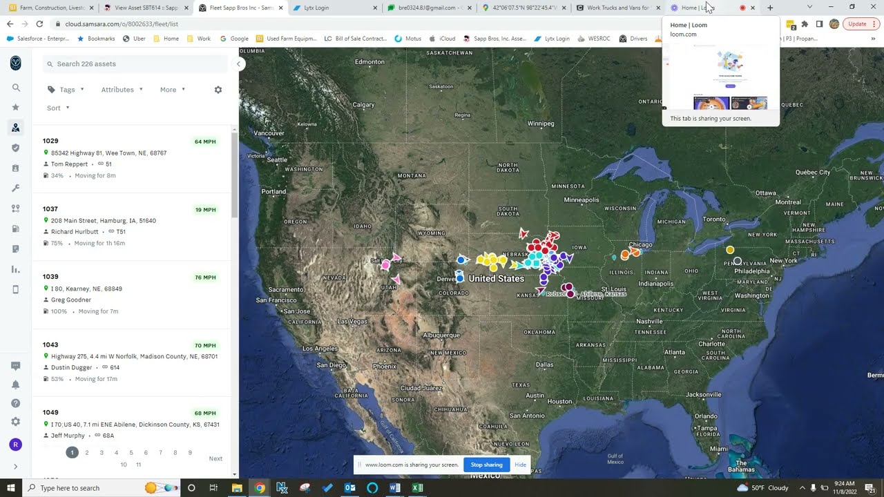 How to Assign Unassigned HOS on the Samsara ELD Dashboard