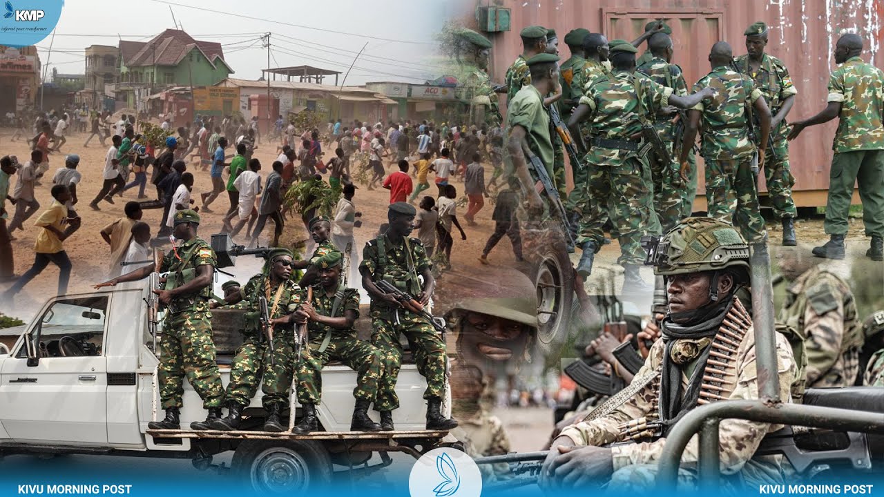 RDC: MANIFESTATION DES HABITANTS DE  MINEMBWE FACE AU BLOCUS DE L'ARMÉE BURUNDAISE ET FARDC