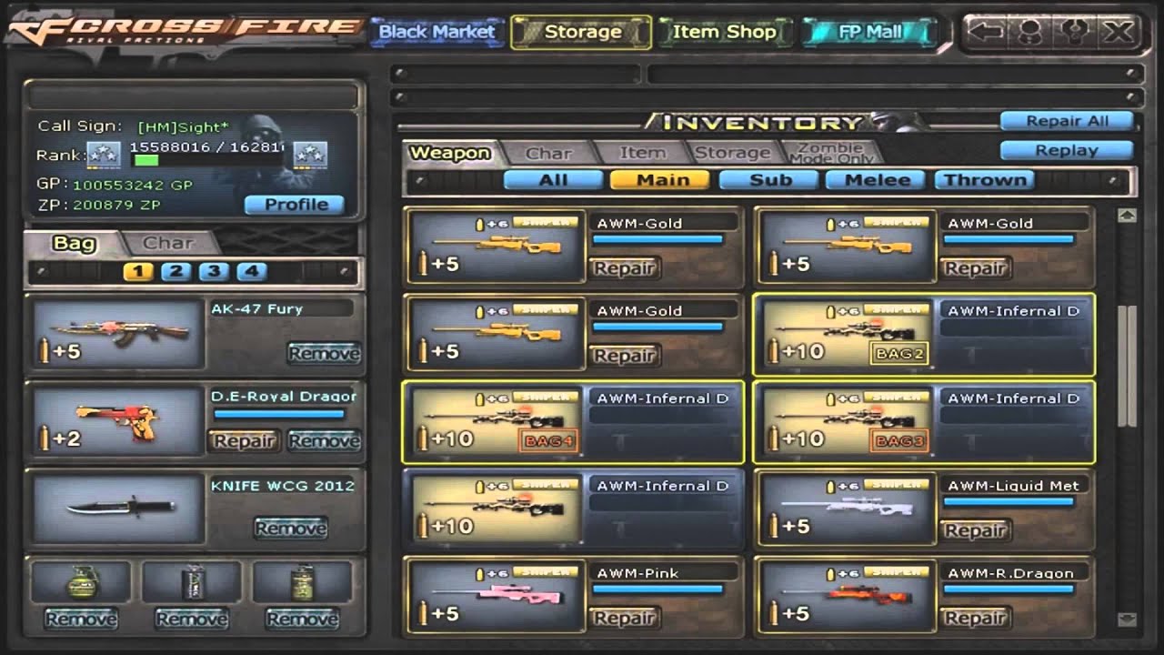 [CF-NA] &deg;&bull;&deg; xR Storage