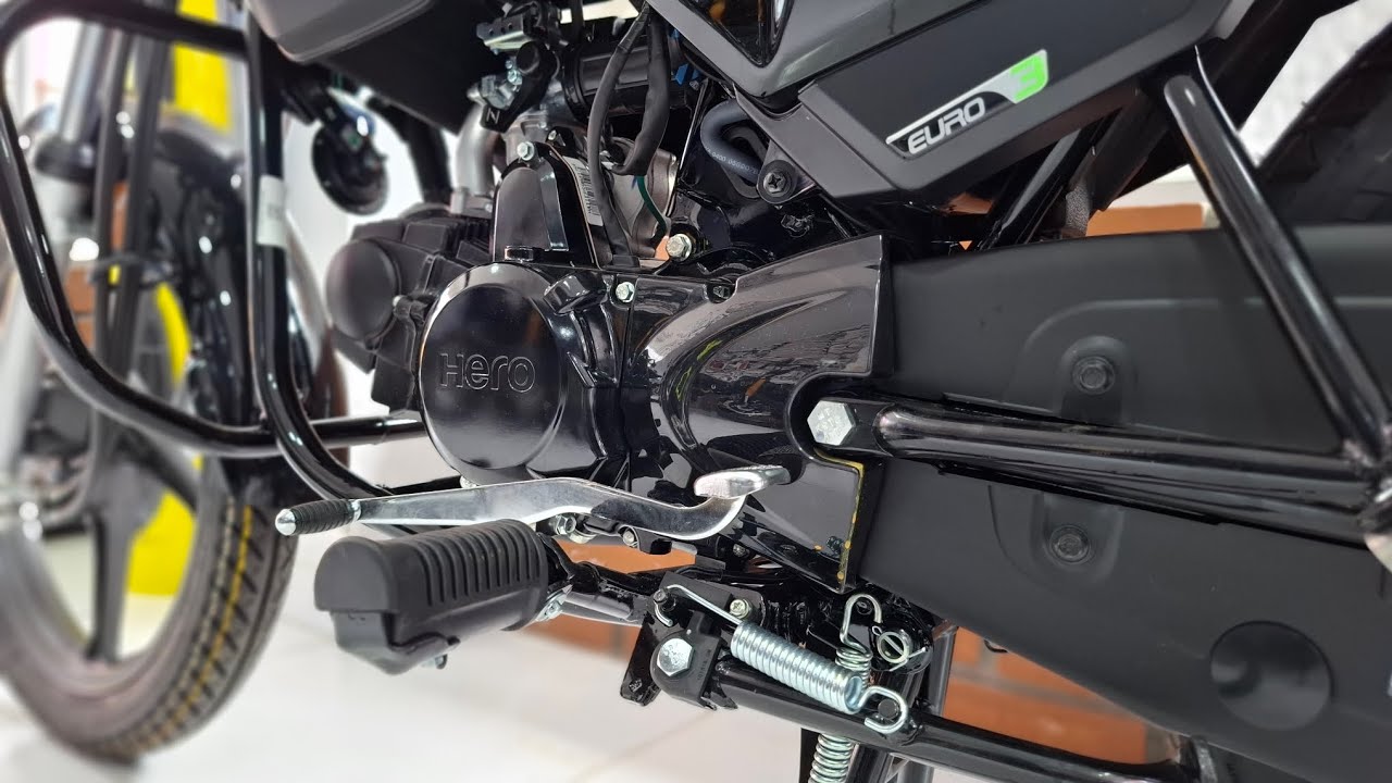 &iexcl;La HERO ECO DELUXE 2026! La moto m&aacute;s econ&oacute;mica y guerrera que aguanta TODO 🔥💪