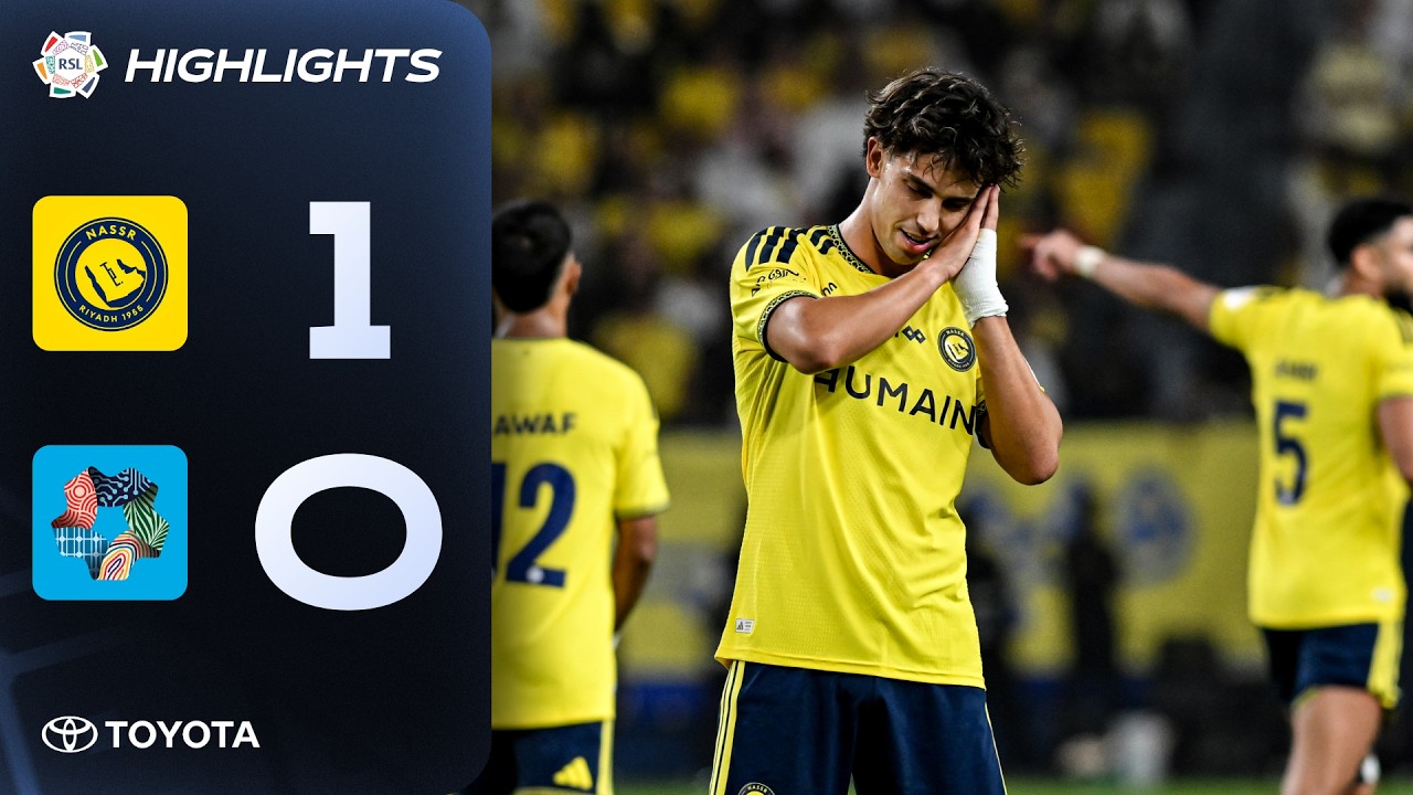 Ronaldo MISSES penalty and Felix wins it for Al Nassr 🟡 | Powered by Toyota