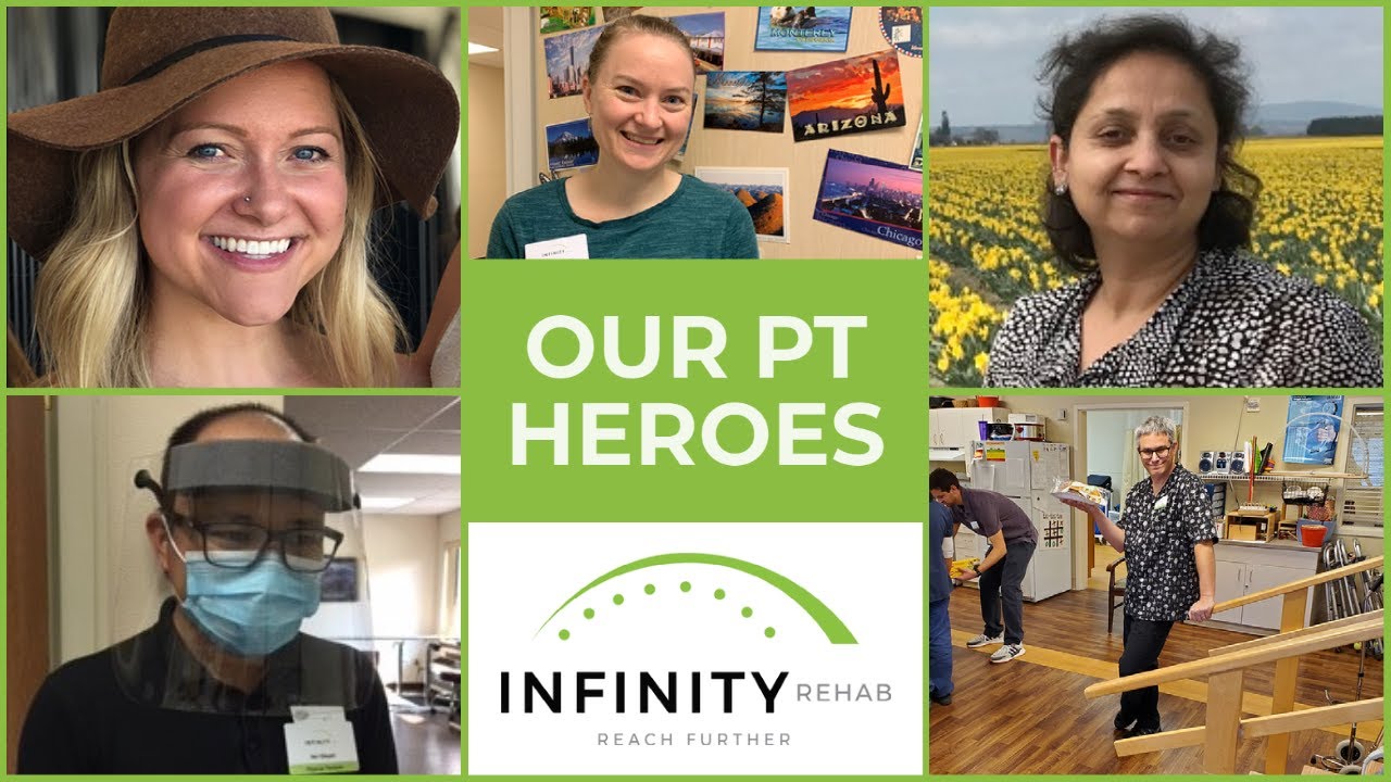 Our Physical Therapist Heroes