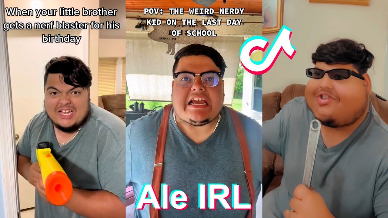 * NEW * Funny Ale IRL Shorts Compilation 2025 | New Ale IRL TikToks