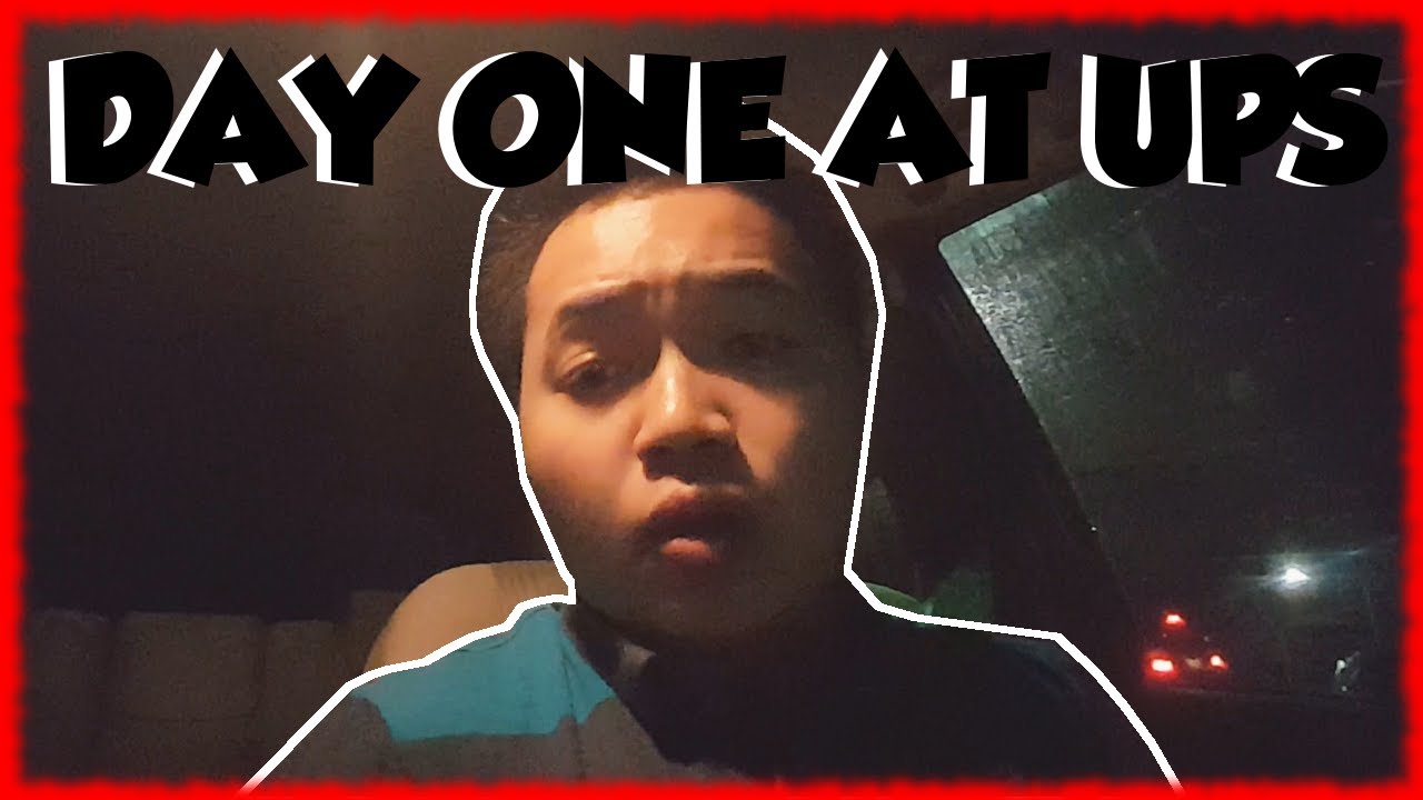 Day One At UPS Package Handler Full Time Night Shift