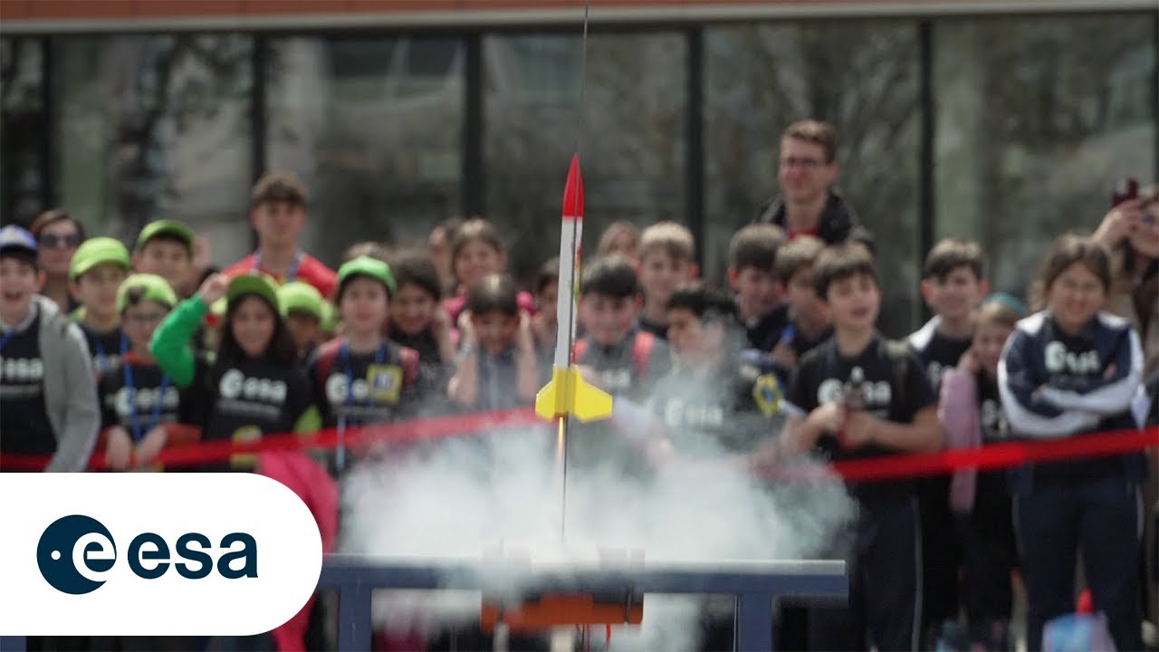 ESA School Days 2025 at ESRIN