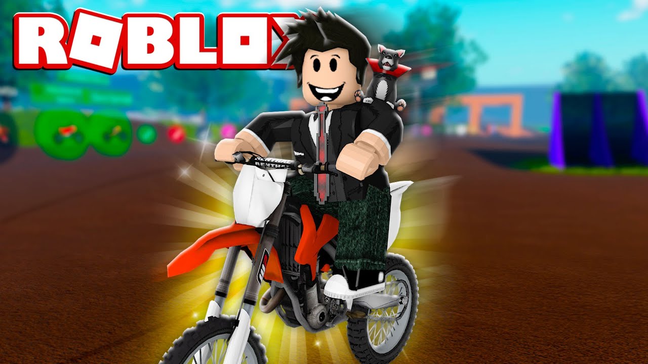 LOKIS NA MOTO QUE BRILHA NO ESCURO | Roblox - MX World