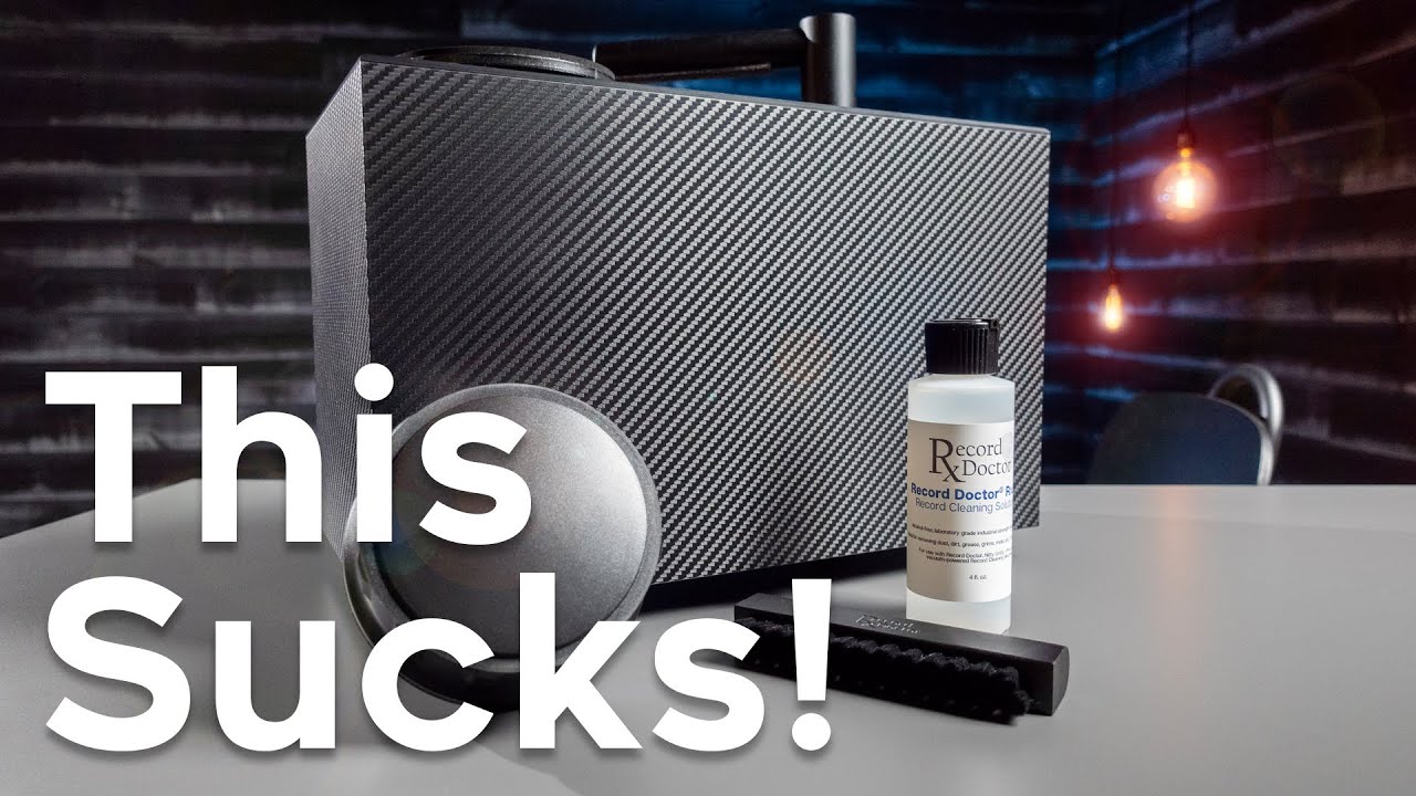 Vacuum Clean Your Records!