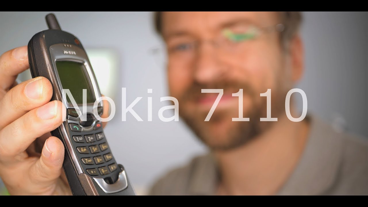 Retro Review: Nokia 7110 - Das erste WAP Handy von 1999 mit Auto Slider Mechanik 😍 - Moschuss