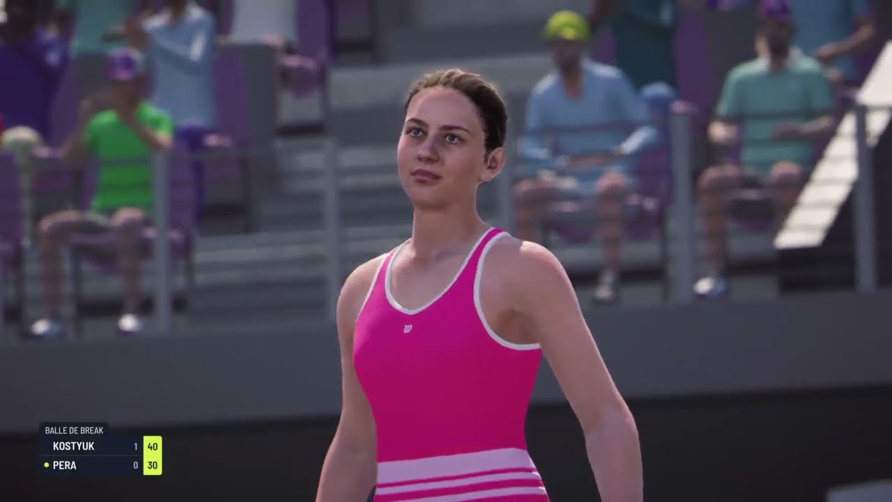 Tiebreak #22 : Marta Kostyuk vs Bernarda Pera.