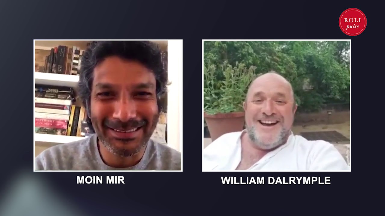Moin Mir and William Dalrymple on Travel Writing