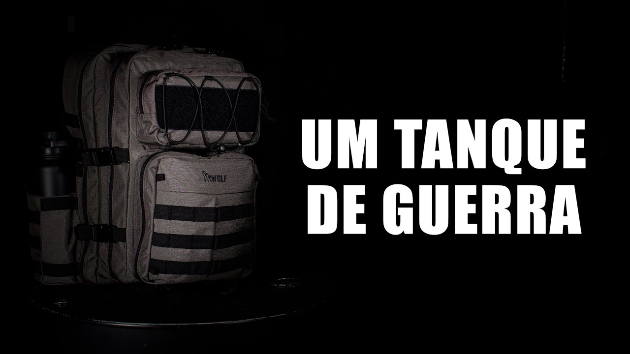 Mochila Wolf Cargo Segunda Geração - Ainda mais Imponente e Robusta