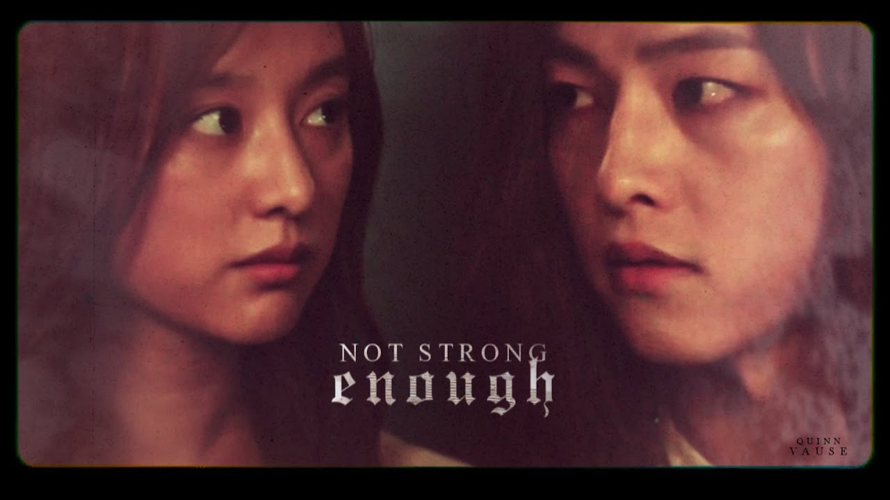 Saya & Tanya [Not Strong Enough]