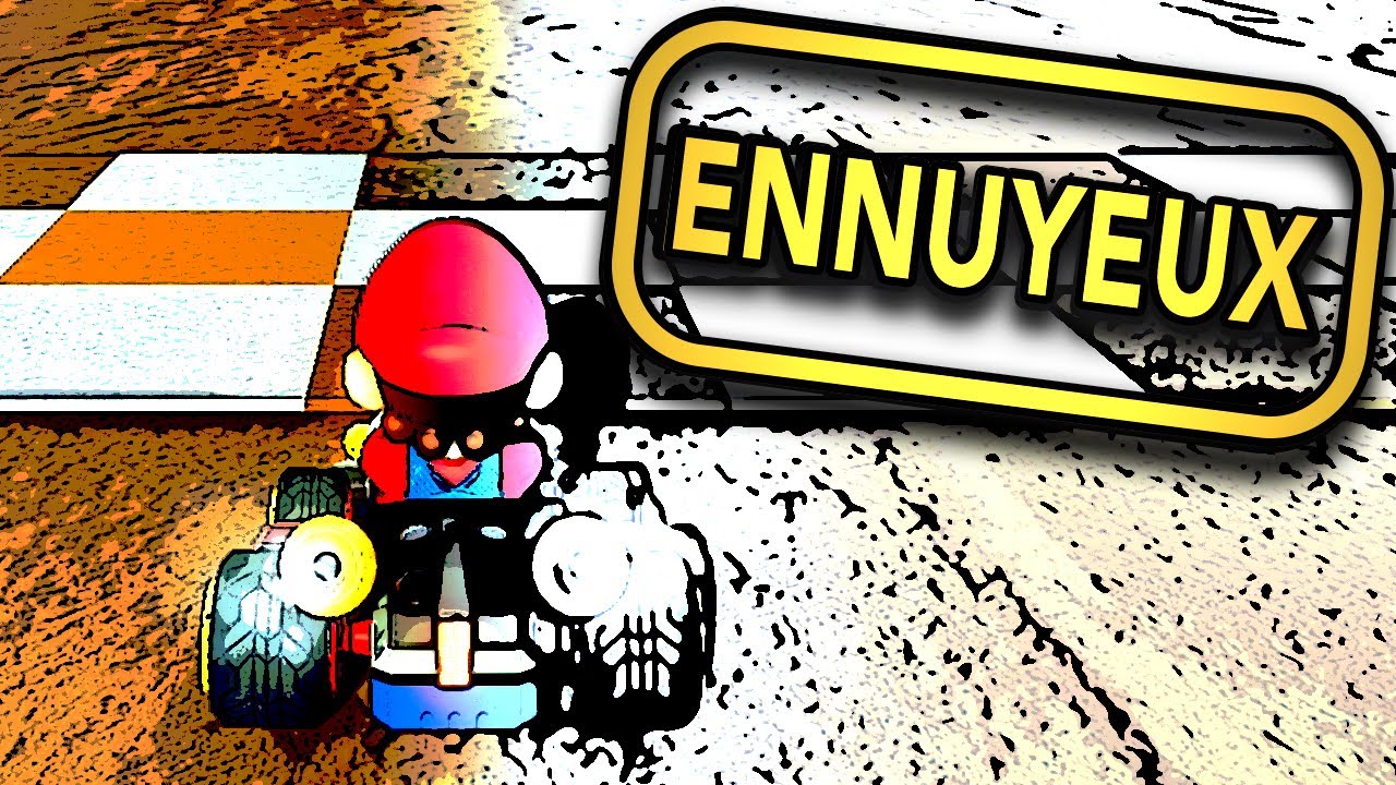 Mario Kart est devenu 
