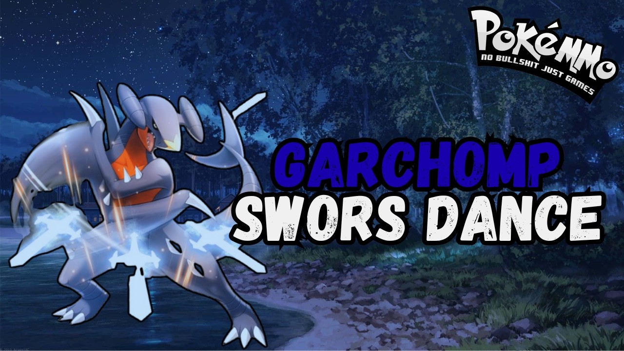 DRAGMAG DE GARCHOMP SWORDS DANCE - POKEMMO PvP OVER USED