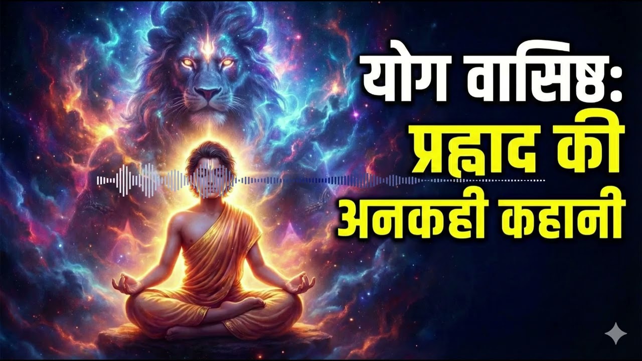 प्रह्लाद ने भगवान को अपने भीतर कैसे पाया:योग वशिष्ठ | Story of Prahlada from Yoga Vasishtha