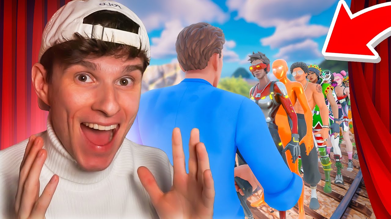 50 Spieler SKIN CONTEST in Fortnite Chapter 5! 😳