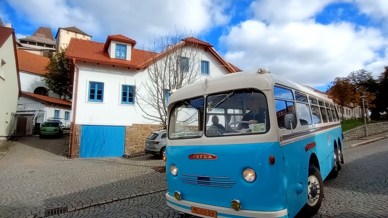 TATRA 500 HB - HRAD LIPNICE NAD SÁZAVOU