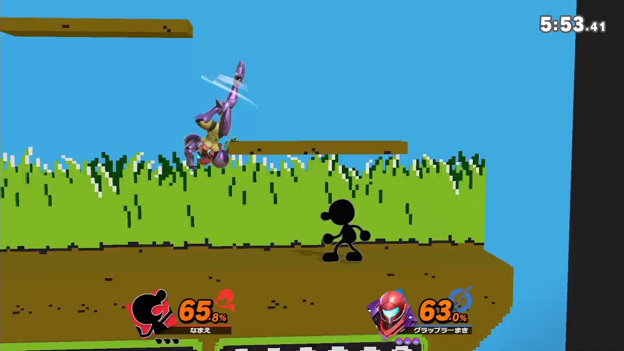スマブラSP　チーム