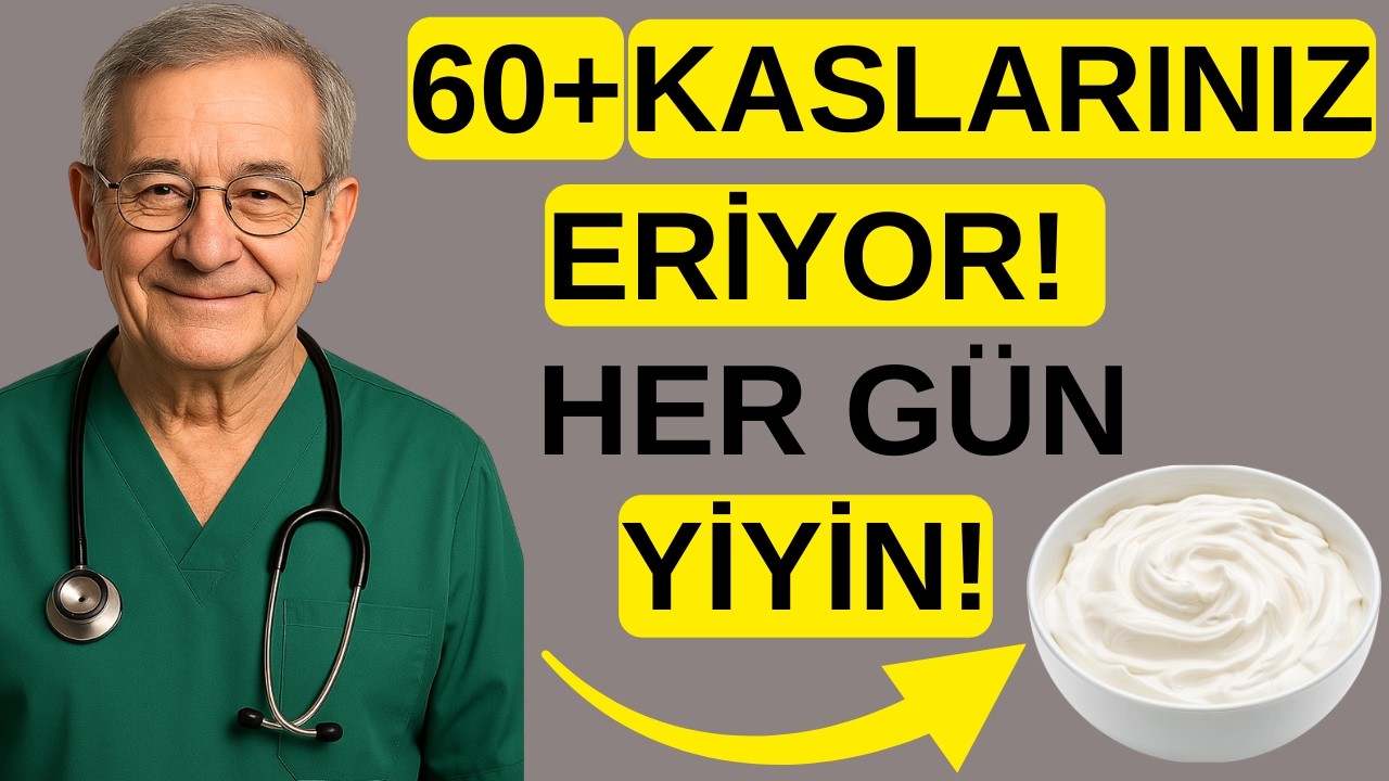 60+ Yaşta Kas Kaybı Başladıysa Her Gün  Bu 5  Besini Tüketin