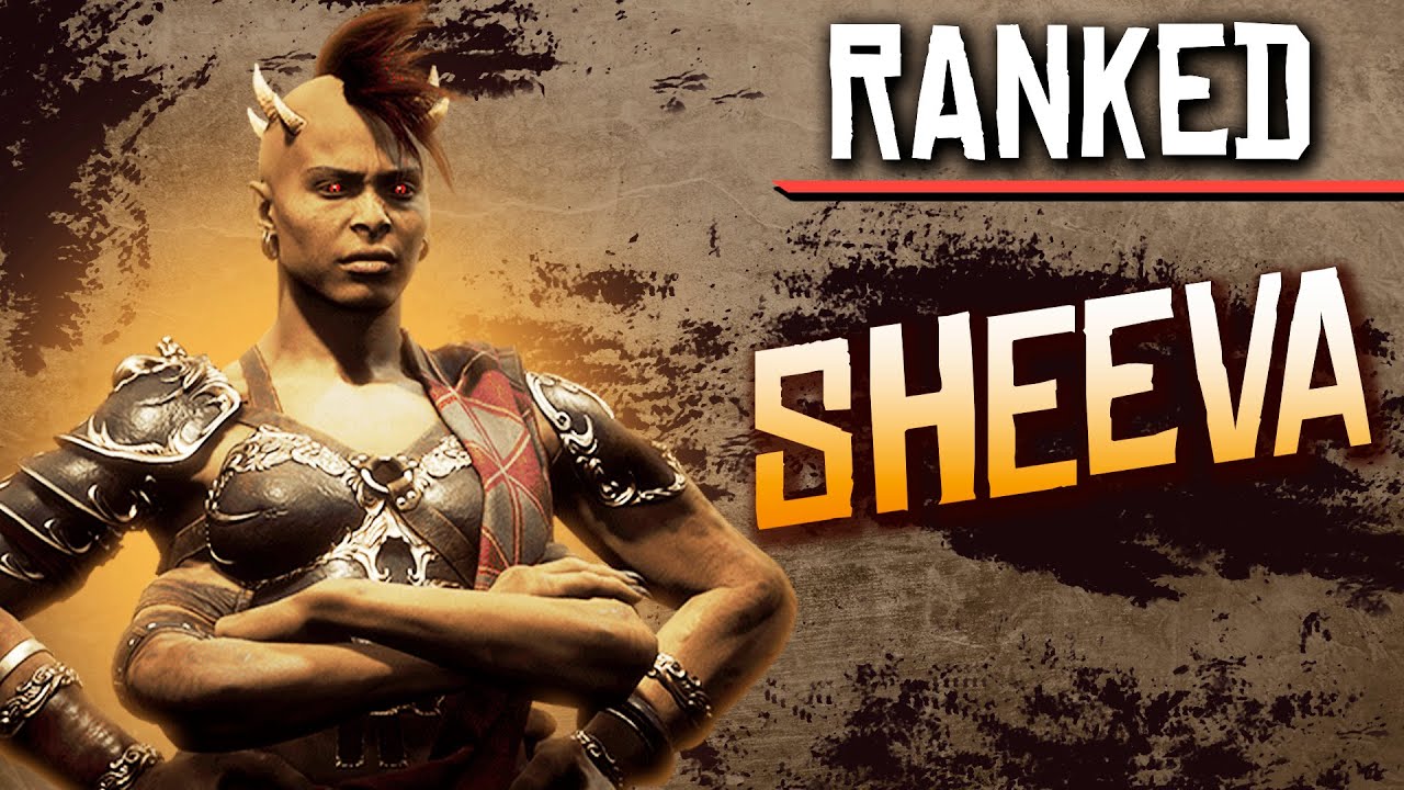 SHEEVA TÁ DE VOLTA! - RANKED com SHEEVA