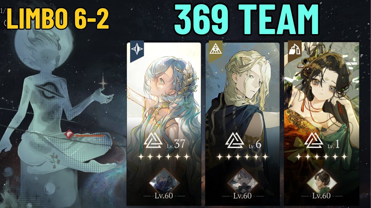 How good is this Jiu Niangzi team? (All P0) Limbo EX 6-2 | Reverse 1999