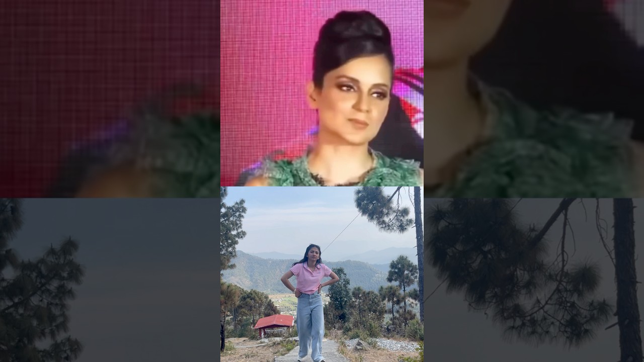 My Fav Swagger of Kangana ❤️🥵 #viral #shortsfeed #kanganaranaut #tourvlog