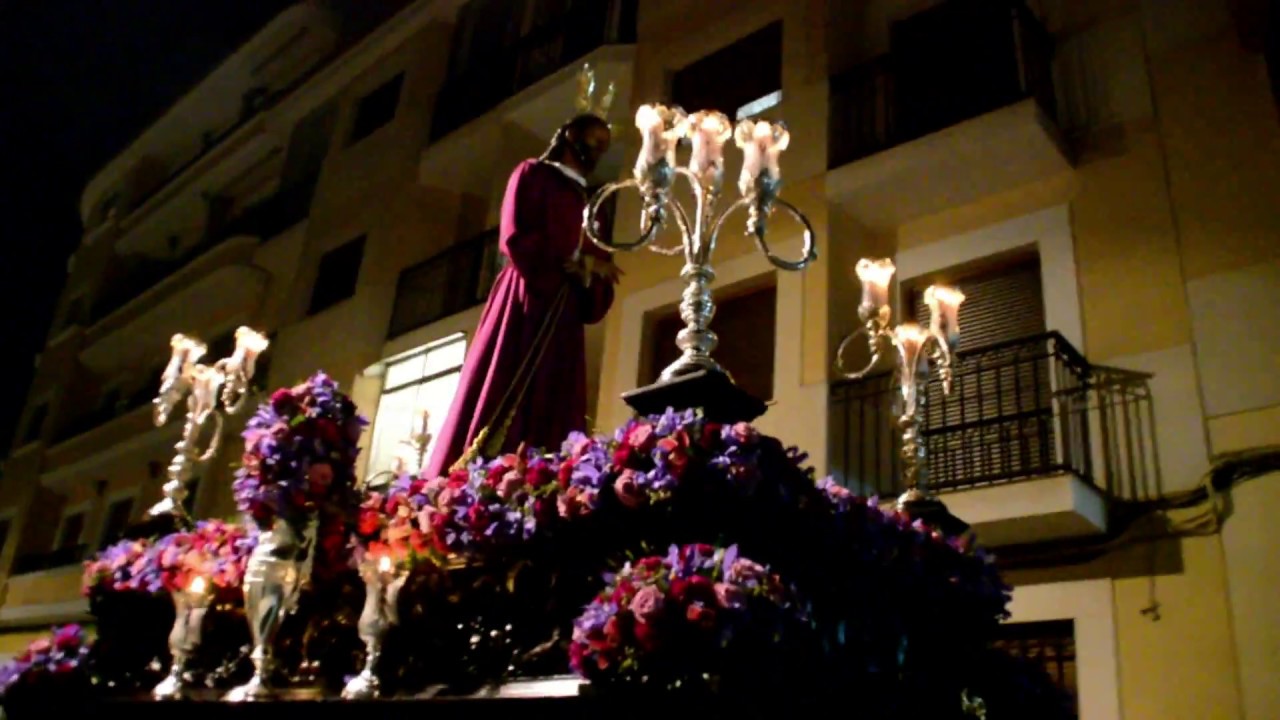 Jesús Cautivo. Semana Santa Almendralejo 2017