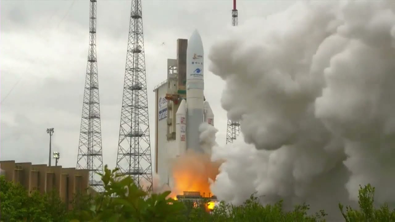 Arianespace Flight VA256 - Webb Space Telescope (25 Dec 2021) - Decompte final / Final countdown