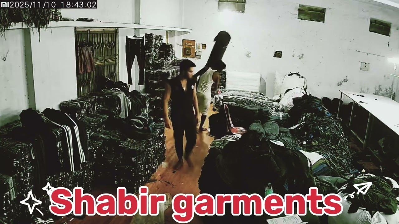 Shabir garments Tirupur manufacture w
