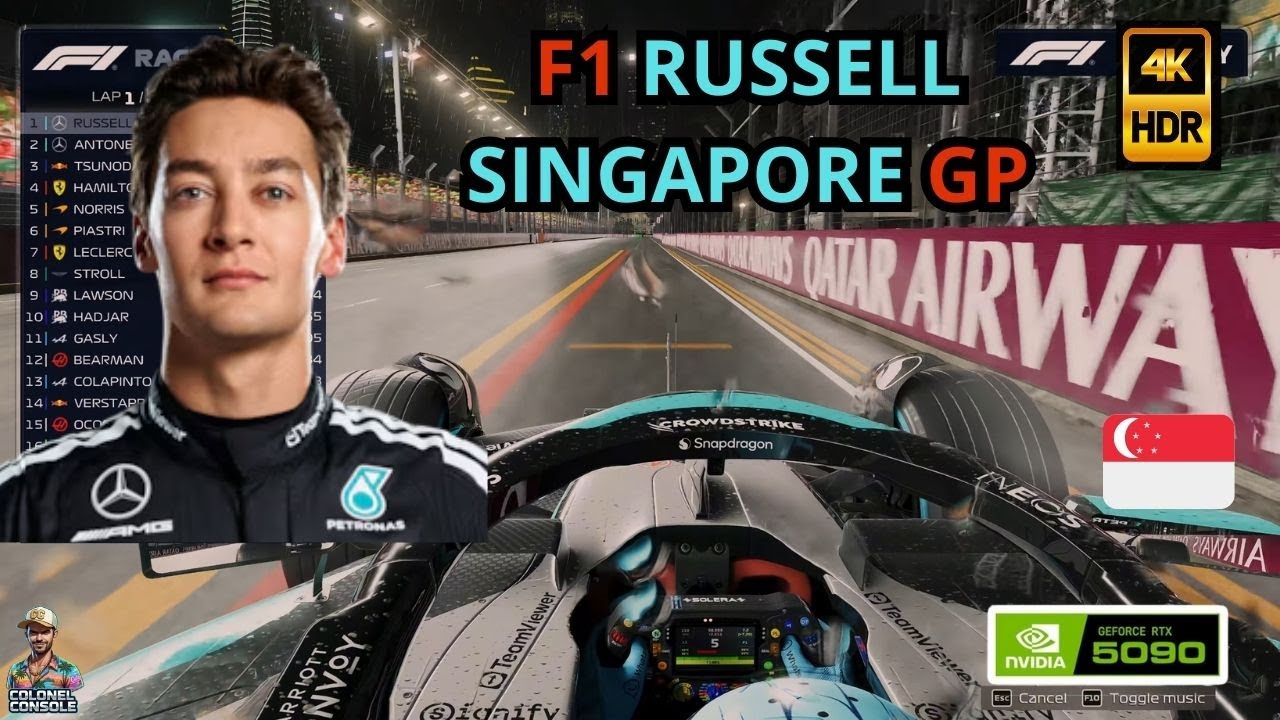 F1 Russell Singapore GP