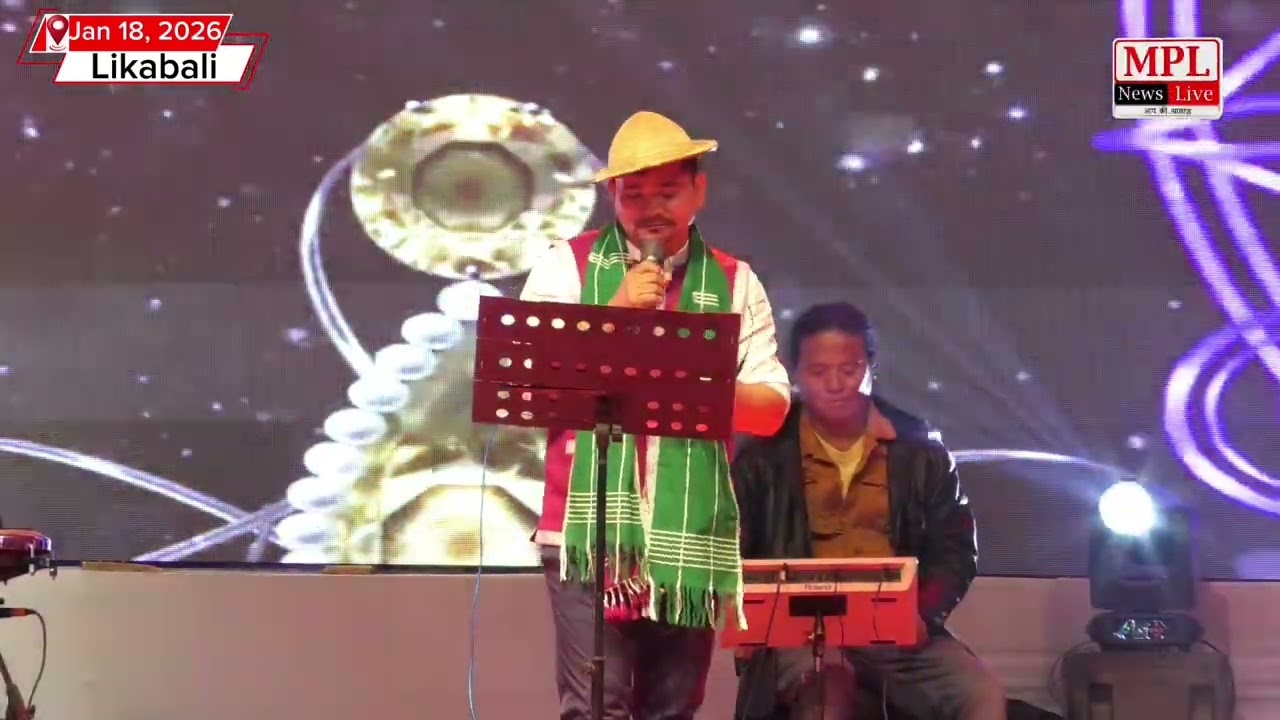 Liduk Padu Performed Live at 6th Bogum Ao Foundation Cum Conference, Likabali, Lower Siang 